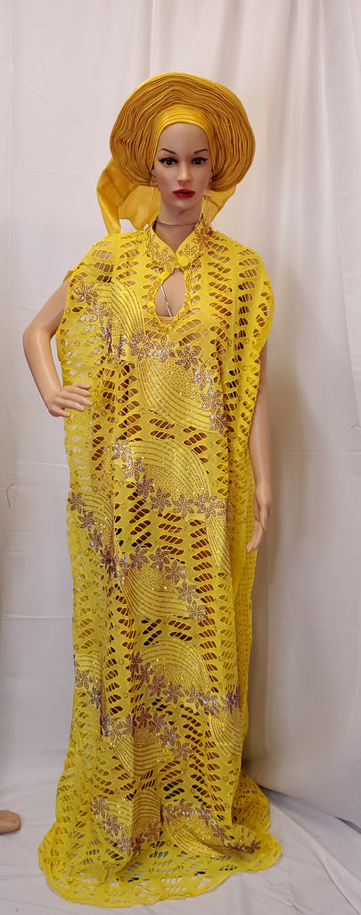 SENEGALESE HIGH QUALITY READY-MADE DRESS 3