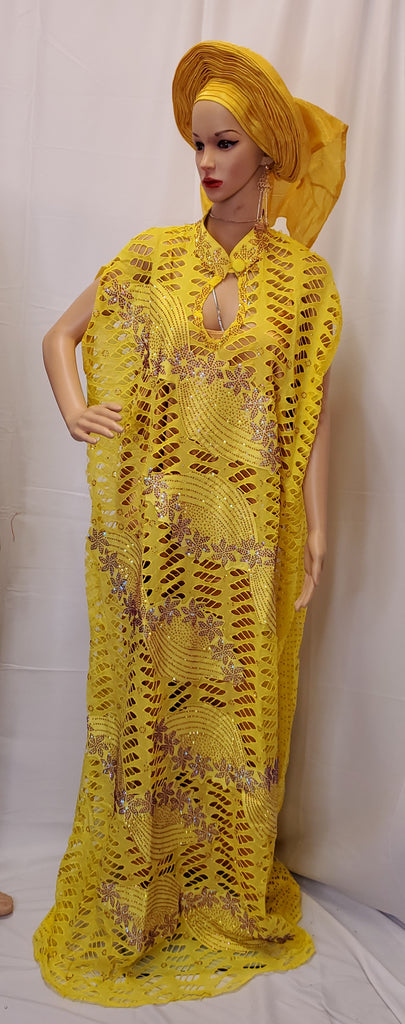 SENEGALESE HIGH QUALITY READY-MADE DRESS 3