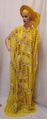 SENEGALESE HIGH QUALITY READY-MADE DRESS 3