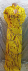 SENEGALESE HIGH QUALITY READY-MADE DRESS 3