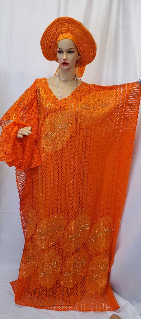 SENEGALESE HIGH QUALITY  READY TO WEAR DRESS