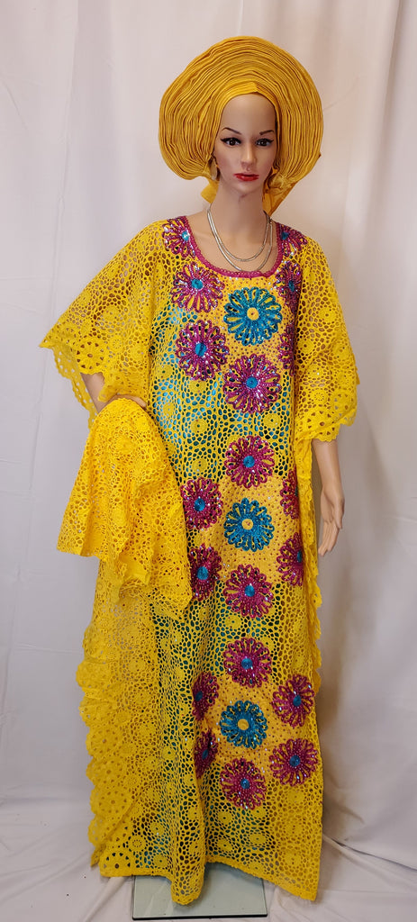 HIGH QUALITY  SENEGALESE SWISS LACE