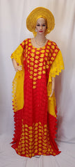 HIGH QUALITY SWISS SENEGALESE DRESS