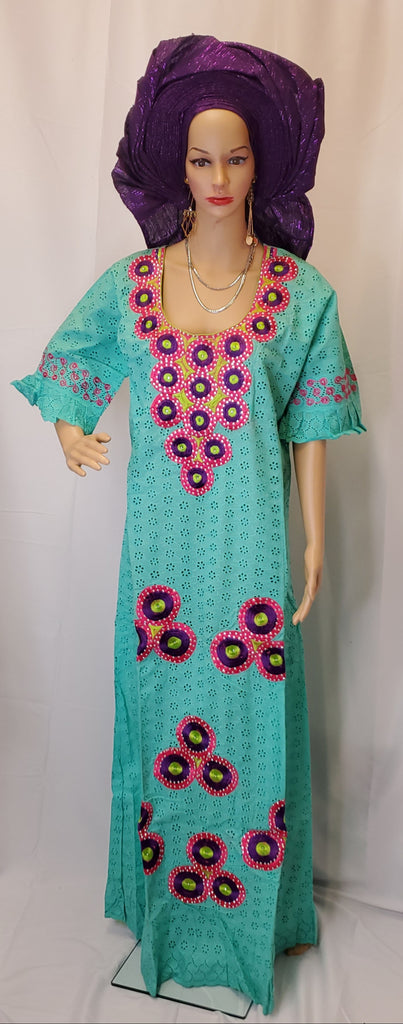 READY TO WEAR SWISS LACE DRESS