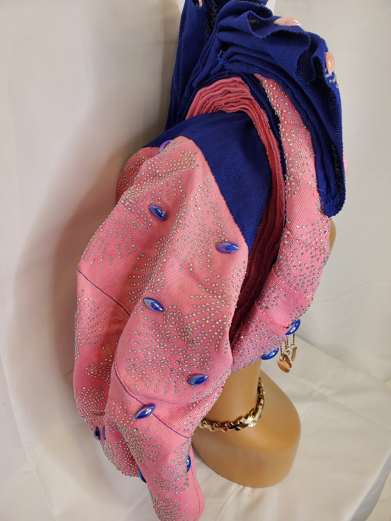 AUTO GELE HEADTIE READYMADE ASO OKE HEADTIE
