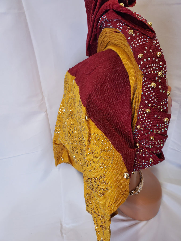 AUTO GELE HEADTIE READYMADE ASO OKE HEADTIE