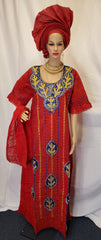 READY TO WEAR ELEGANT SENEGALESE SWISS LACE