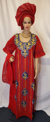 READY TO WEAR ELEGANT SENEGALESE SWISS LACE