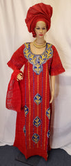READY TO WEAR ELEGANT SENEGALESE SWISS LACE