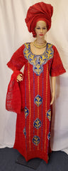 READY TO WEAR ELEGANT SENEGALESE SWISS LACE