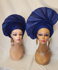 PLAIN HEADTIE READYMADE AUTO GELE OJUTOSORO