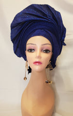 PLAIN HEADTIE READYMADE AUTO GELE OJUTOSORO
