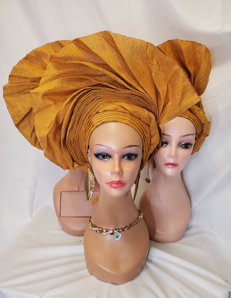 PLAIN HEADTIE READYMADE AUTO GELE OJUTOSORO