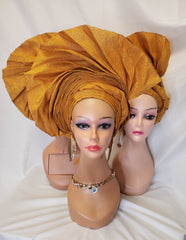 PLAIN HEADTIE READYMADE AUTO GELE OJUTOSORO