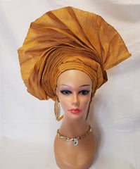 PLAIN HEADTIE READYMADE AUTO GELE OJUTOSORO