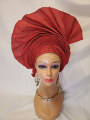 PLAIN HEADTIE READYMADE AUTO GELE OJUTOSORO