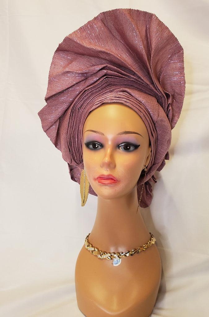 PLAIN HEADTIE READYMADE AUTO GELE OJUTOSORO
