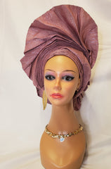 PLAIN HEADTIE READYMADE AUTO GELE OJUTOSORO