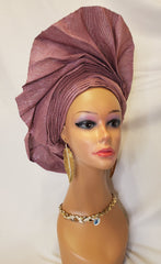 PLAIN HEADTIE READYMADE AUTO GELE OJUTOSORO