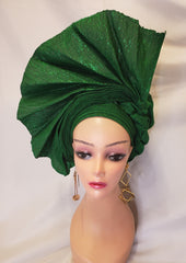 PLAIN HEADTIE READYMADE AUTO GELE OJUTOSORO