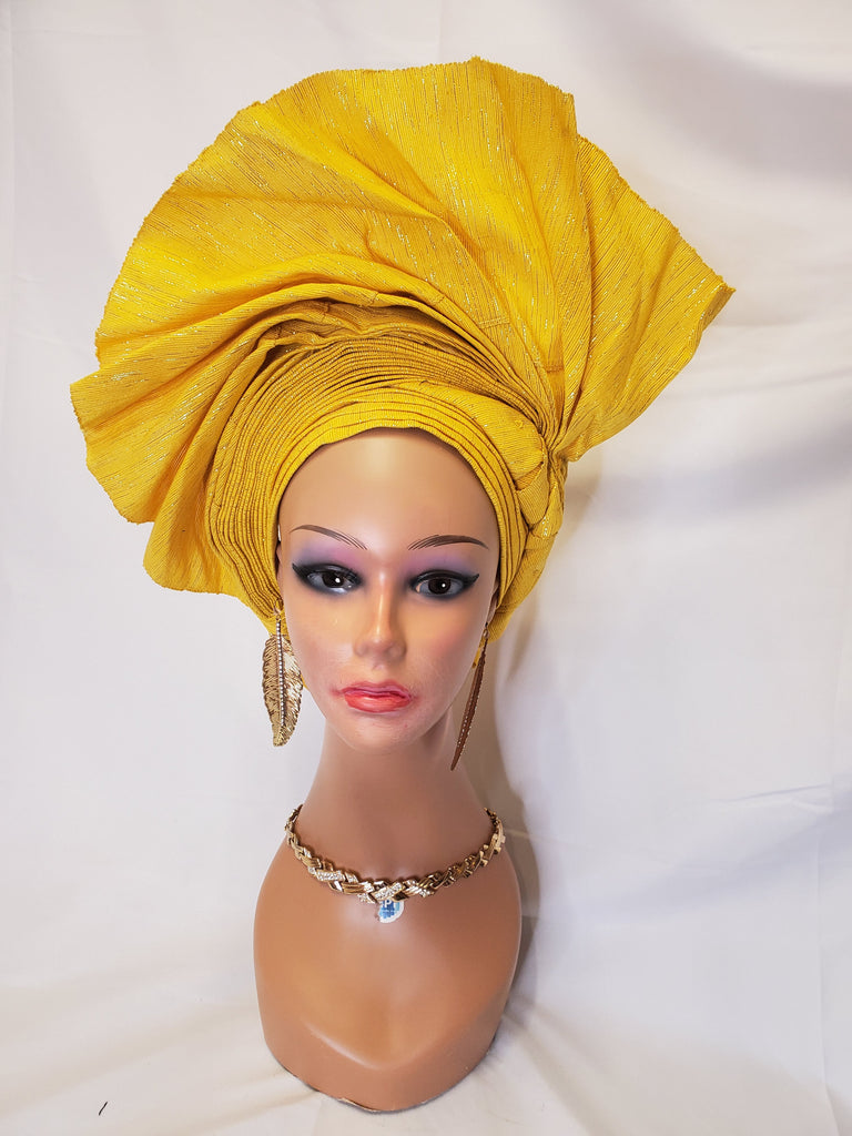 PLAIN HEADTIE READYMADE AUTO GELE OJUTOSORO