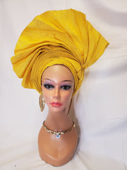 PLAIN HEADTIE READYMADE AUTO GELE OJUTOSORO