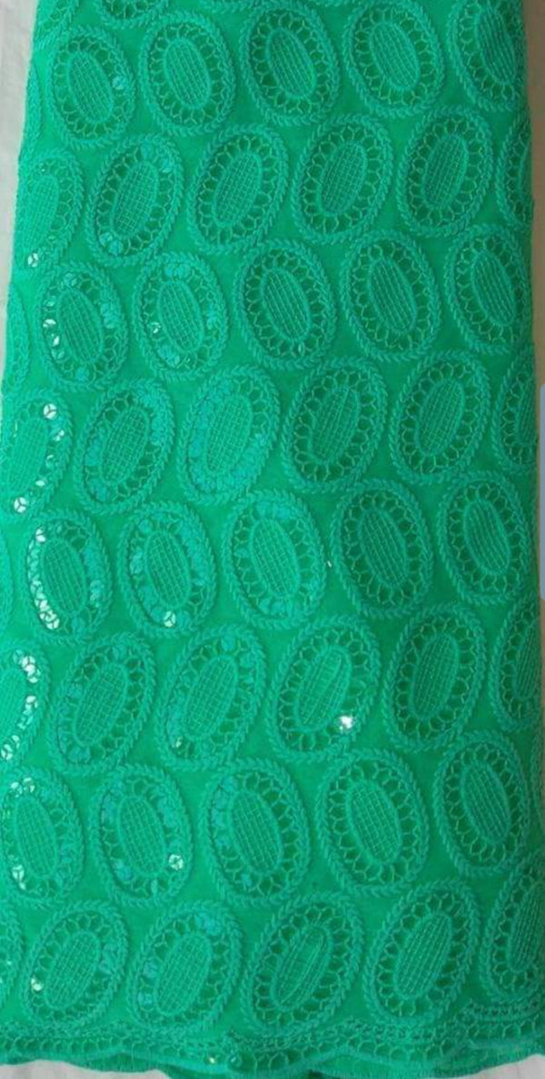 SOFT  SWISS  AFRICAN LACE FABRIC