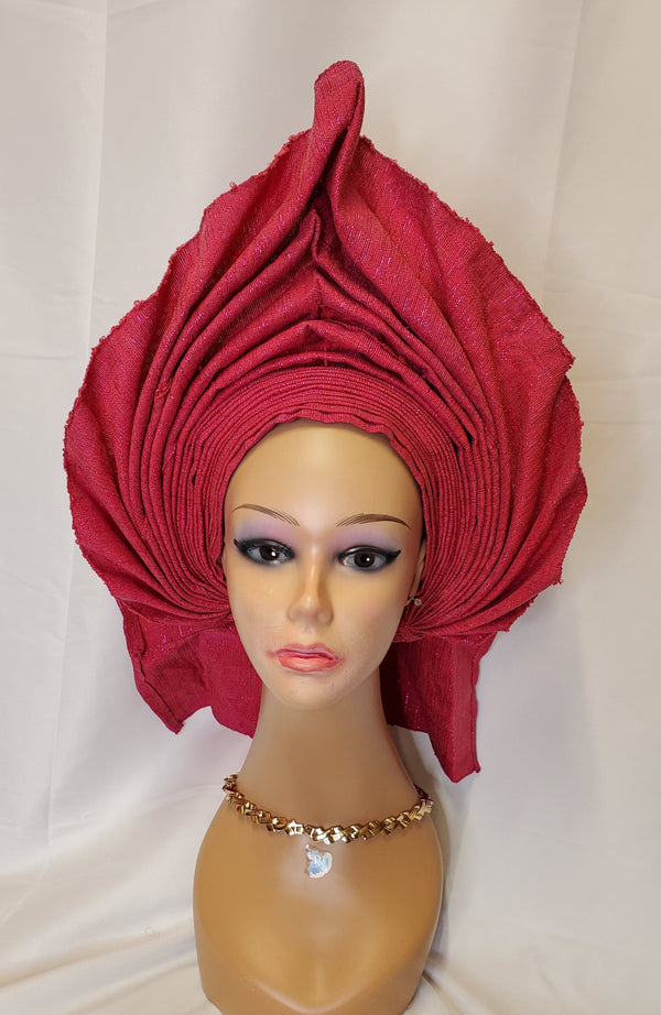 Auto Gele Headtie READYMADE HEADTIE
