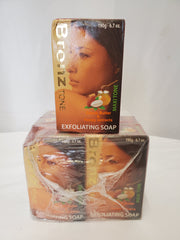 Bronz Tone Coco Butter & Honey Extract Exfoliating  Soap190g