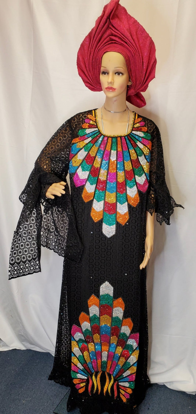 SENEGALESE READYMADE DRESS – Ladybee