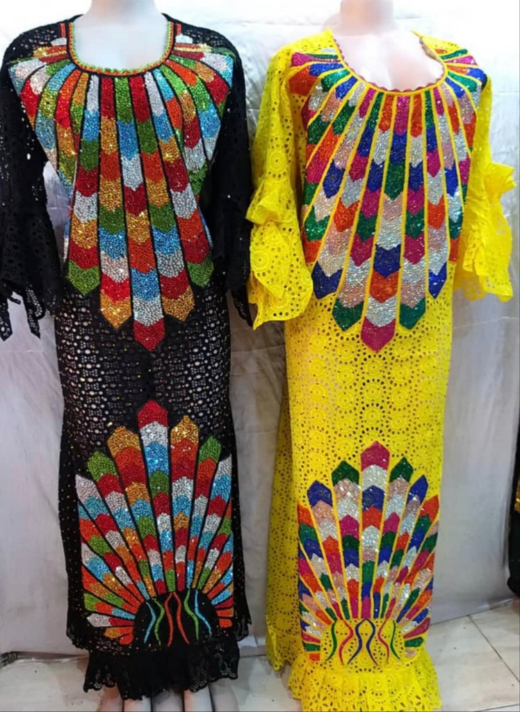 SENEGALESE READYMADE DRESS Ladybee SENEGALESE READYMADE DRESS Ladybee