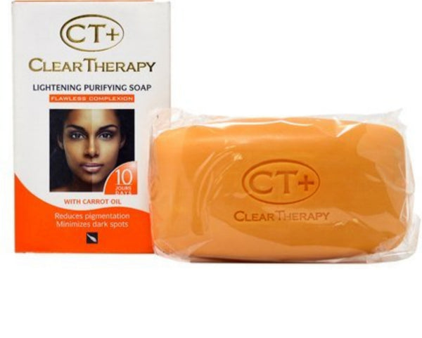 CT+ Clear Therapy Carrot Lightening Purifying Soap