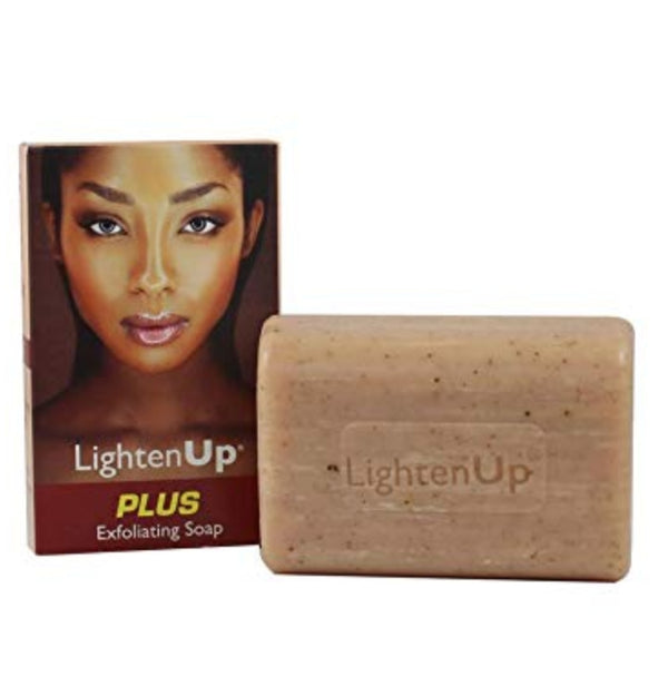 LIGHTENUP  EXFOLIATING SOAP
