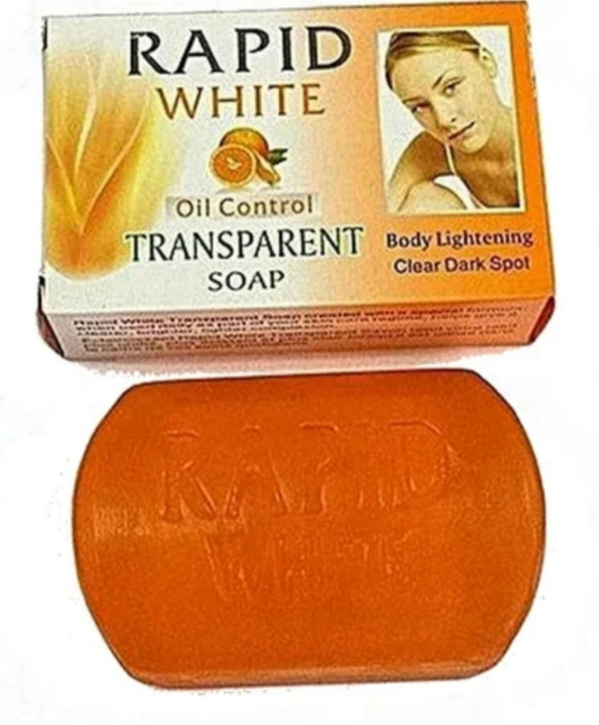 RAPID WHITE OIL CONTROL TRANSPARENT SOAP