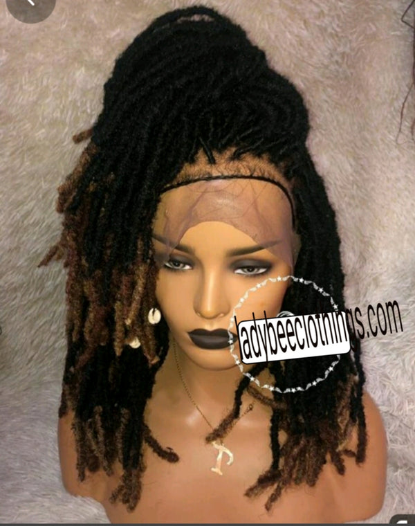 FRONT LACE BEAUTIFUL DREADLOCKS WIG