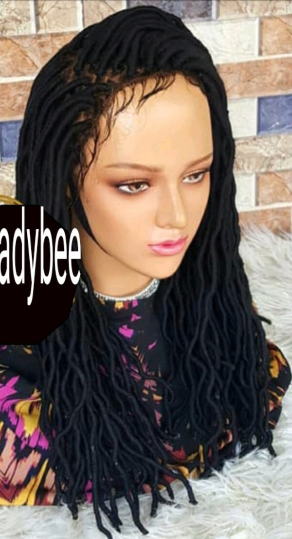 FULL LACE FAUX LOCS CLASSIC ELEGANT WIG