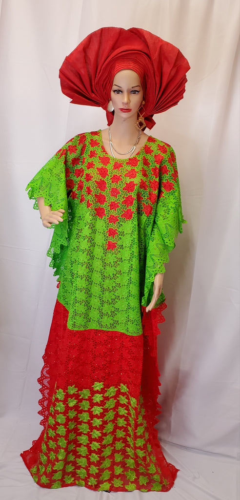 EXQUISITE STUNNING FULLY STONES ELEGANT DESIGN READY-MADE HIGH QUALITY DRESS WITH INNER WEAR