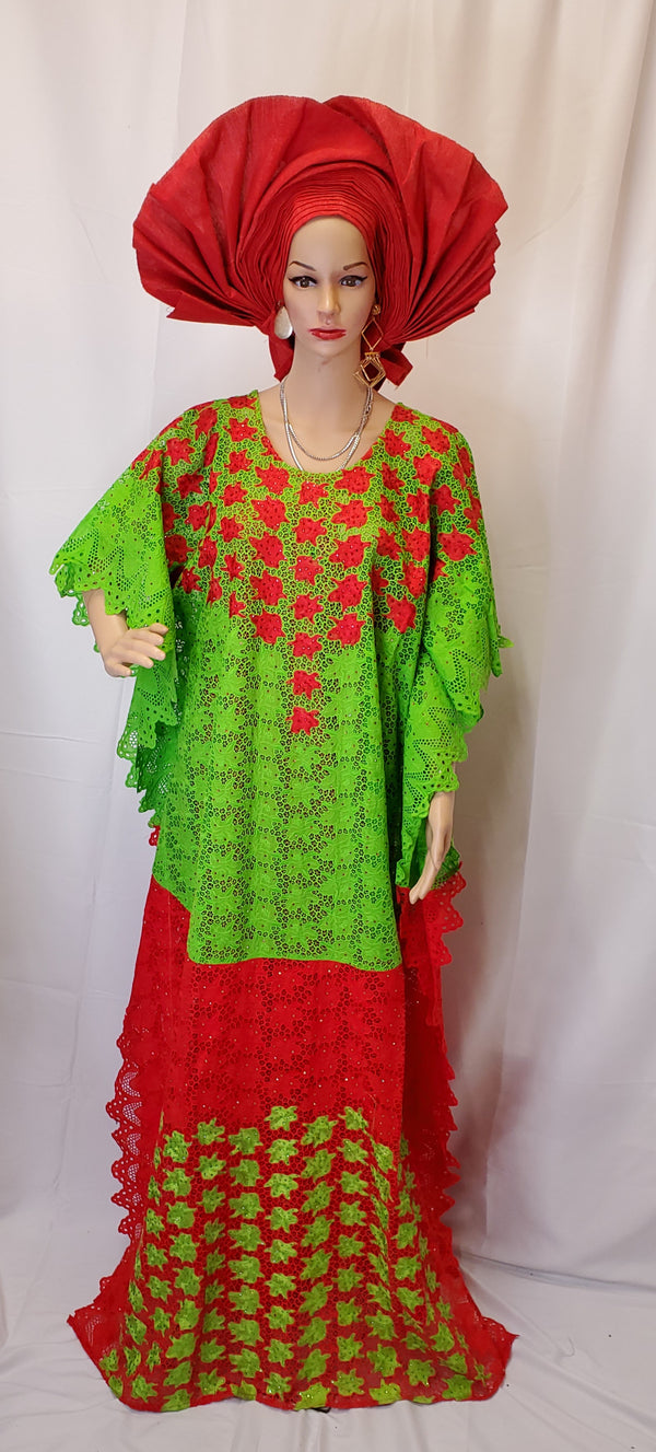 EXQUISITE STUNNING FULLY STONES ELEGANT DESIGN READY-MADE HIGH QUALITY DRESS WITH INNER WEAR