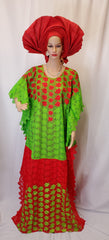 EXQUISITE STUNNING FULLY STONES ELEGANT DESIGN READY-MADE HIGH QUALITY DRESS WITH INNER WEAR