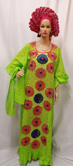HIGH QUALITY READY-MADE SENEGALESE FULLY DESIGNED WITH INNER WEAR