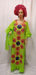 HIGH QUALITY READY-MADE SENEGALESE FULLY DESIGNED WITH INNER WEAR