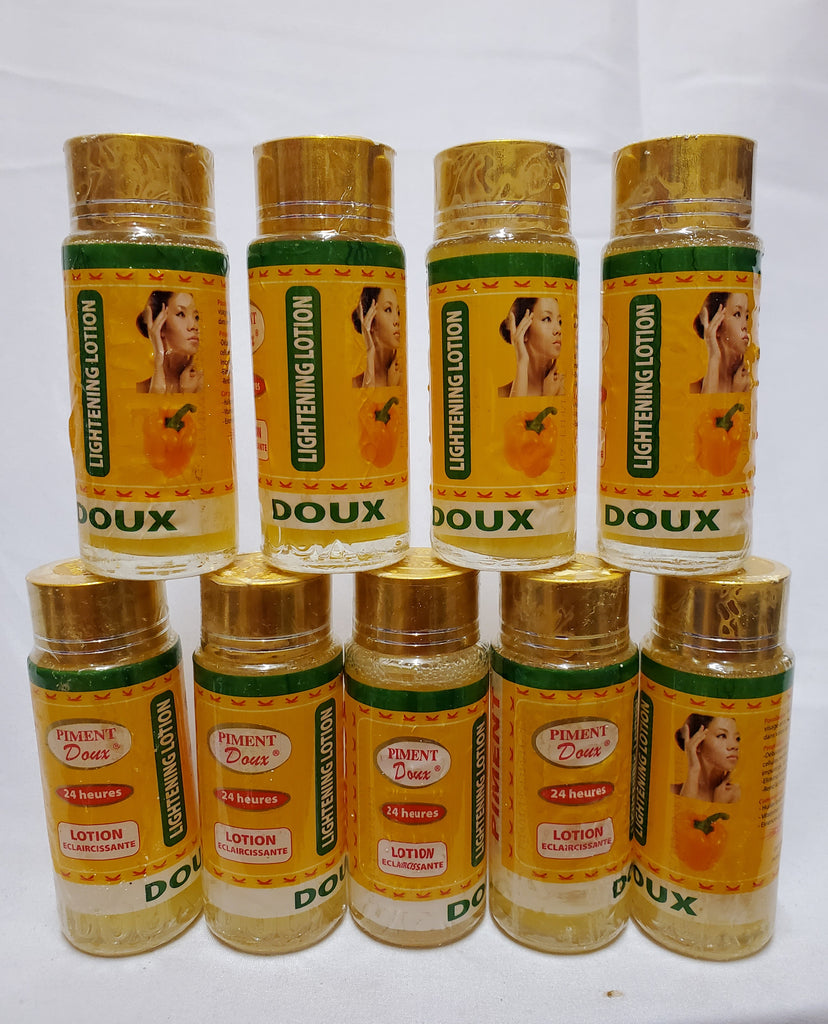 PIMENT DOUX 24 HEURES LOTION ELAIRCISSANTE LIGHTENING CLEANSER LOTION