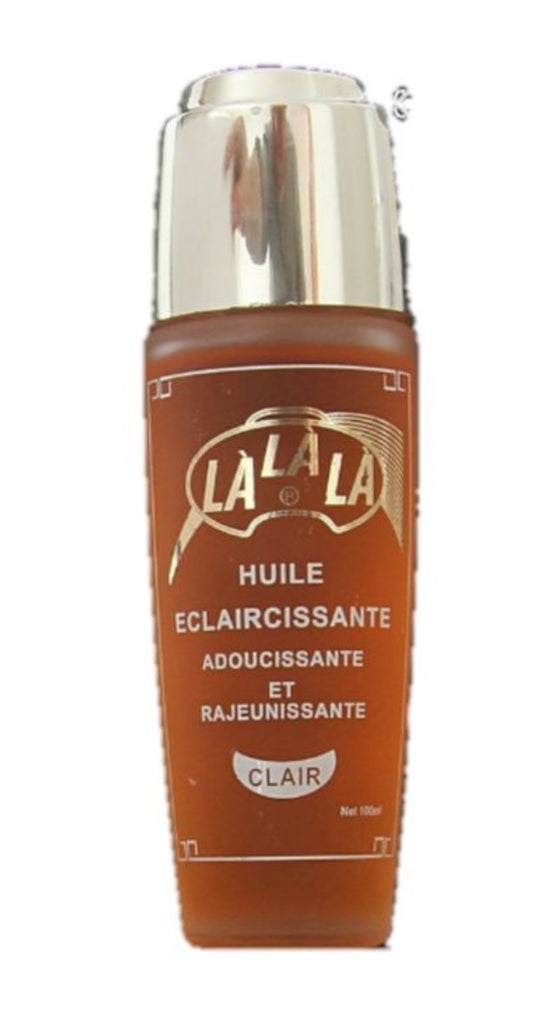 LALALA HUILE ELAIRCISSANTE EXFOLIA NTE ANTI-TACHE RAFFER MISSANT CLEAR