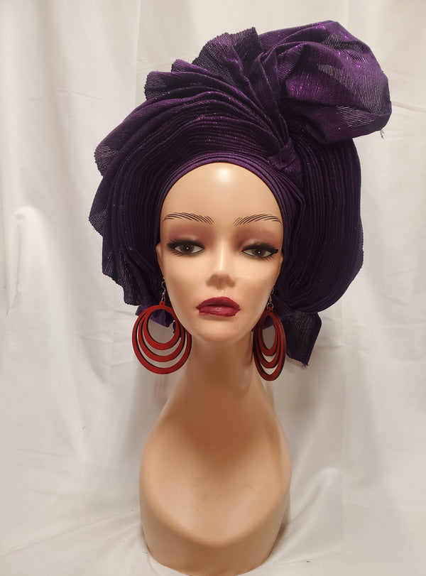 Beautiful Party Ready-made Headtie