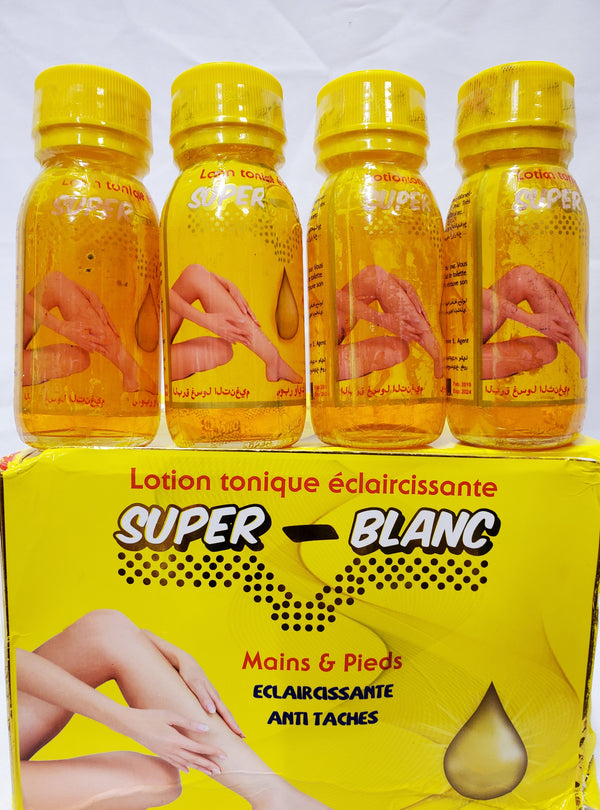 SUPER BLANC LOTION TONIQUE ELAIRCISSANTE
