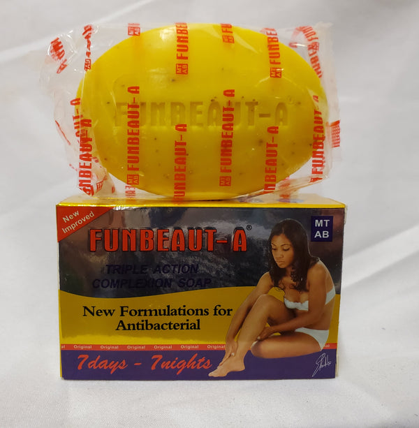 FUNBACT A TRIPLE ACTION COMPLEXION SOAP