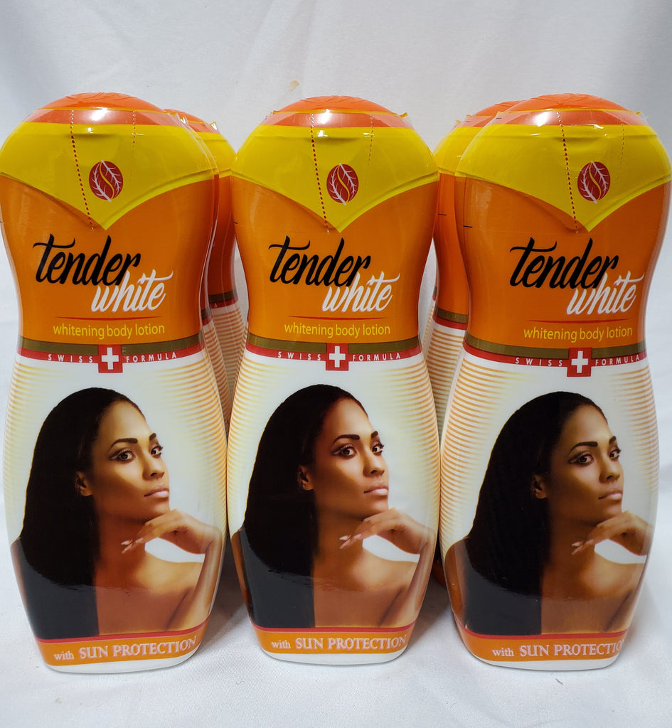 TENDER WHITE LOTION 280ML WITH SUN PROTECTION