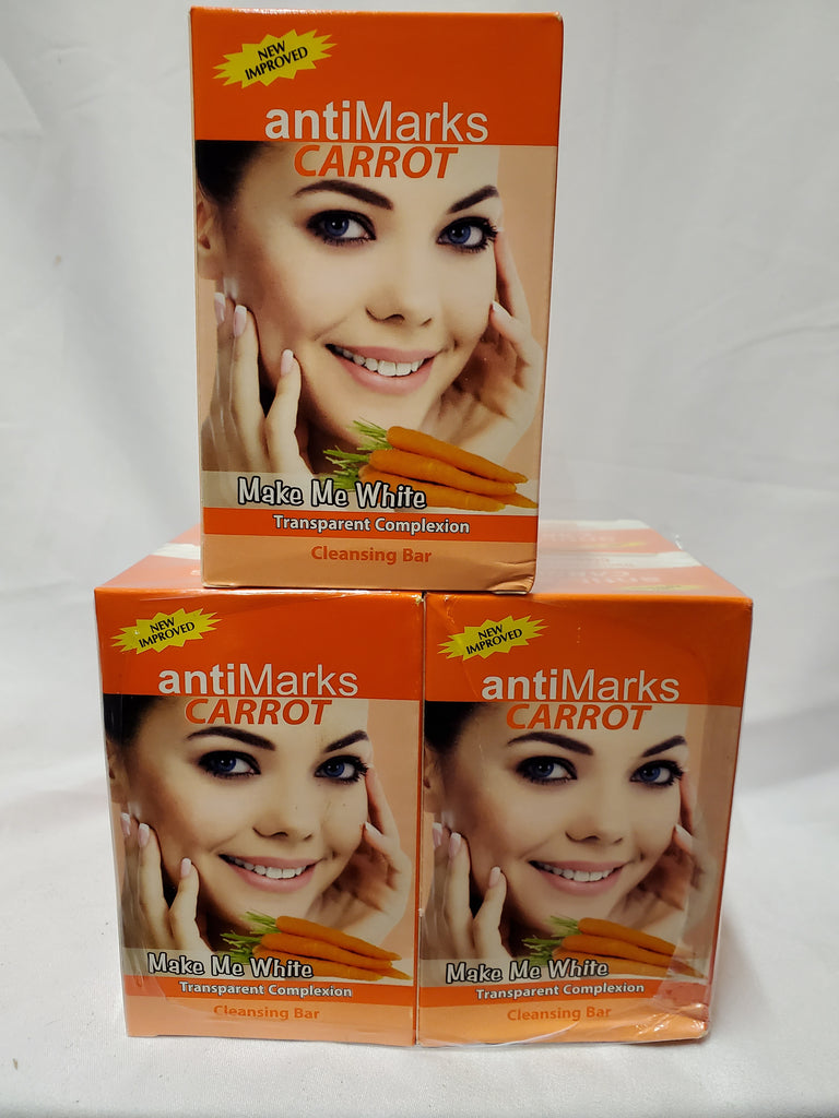 ANTI MARKS CARROT TRANSPARENT COMPLEXION  CLEANSING BAR
