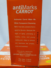 ANTI MARKS CARROT TRANSPARENT COMPLEXION  CLEANSING BAR