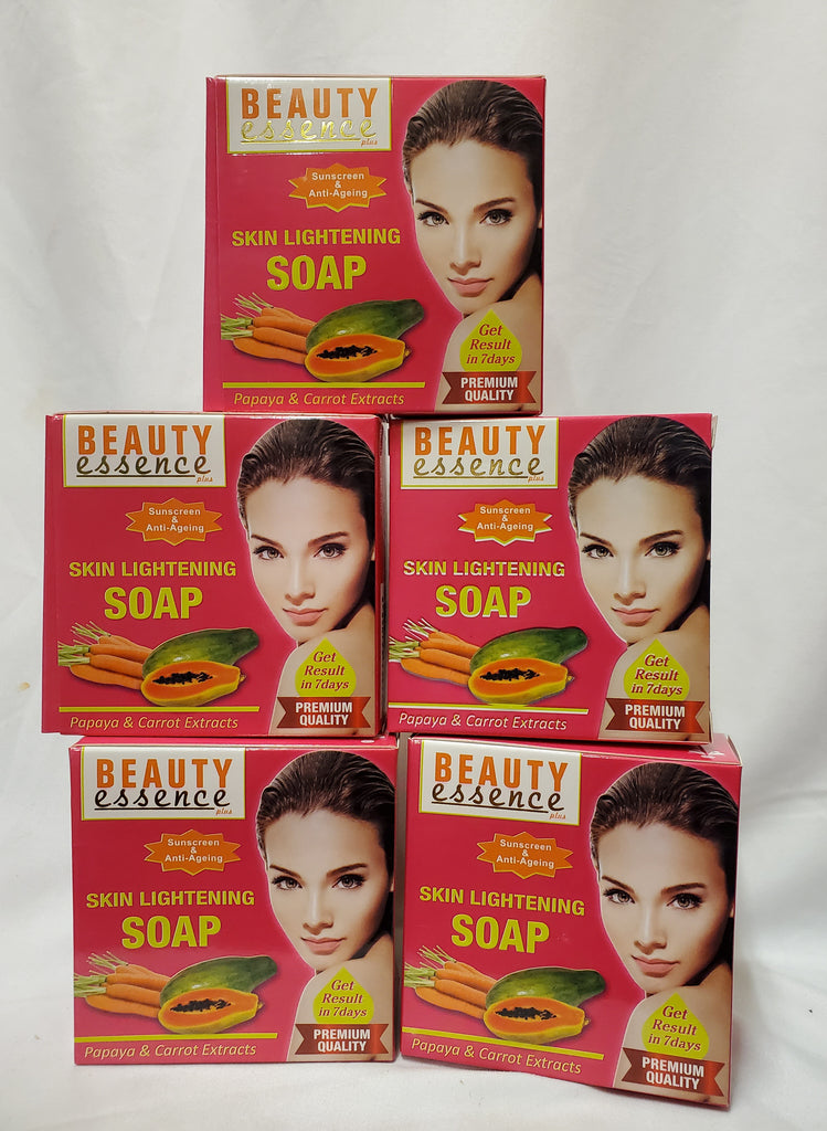 BEAUTY ESSENCE SKIN LIGHTENING SOAP RESULT IN 7DAYS